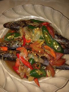 Foto resep Tumis ikan cue