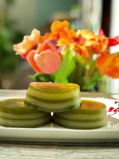 Hình của món Bánh Da Lợn.