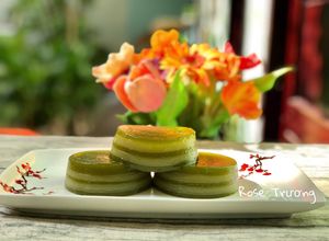 Hình của món Bánh Da Lợn.