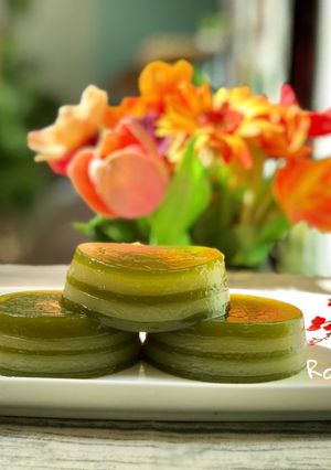 Hình của món Bánh Da Lợn.