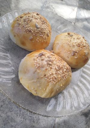 Una foto de Pan de hamburguesas súper económico
