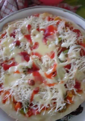 Foto resep Pizza teflon