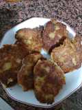 Tortitas de Avena, atún y queso