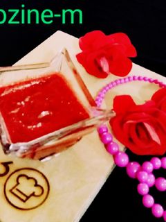 عکسی از دستور سس توت فرنگی 🍓🍓🍓