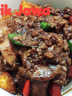 Foto resep Bistik Jawa