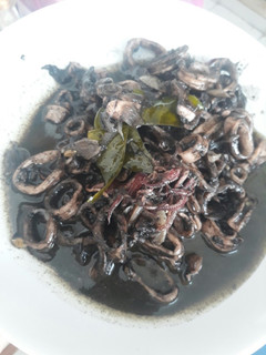 Foto resep Cumi bumbu hitam