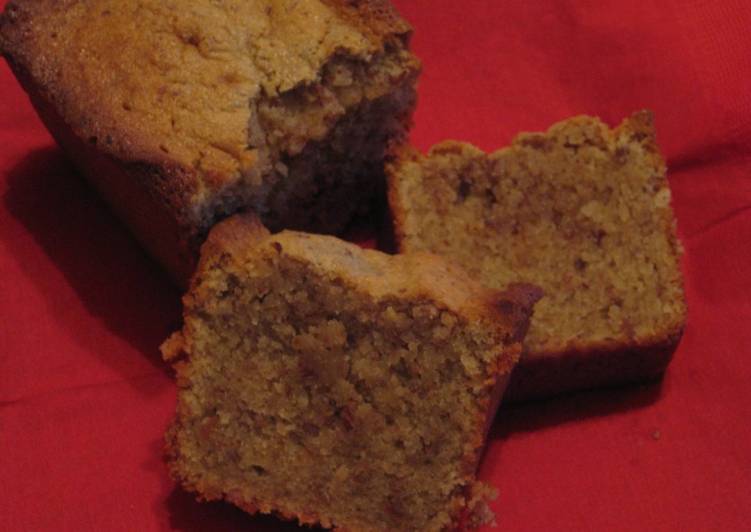Recipe of Delicious Vanilla Loaf