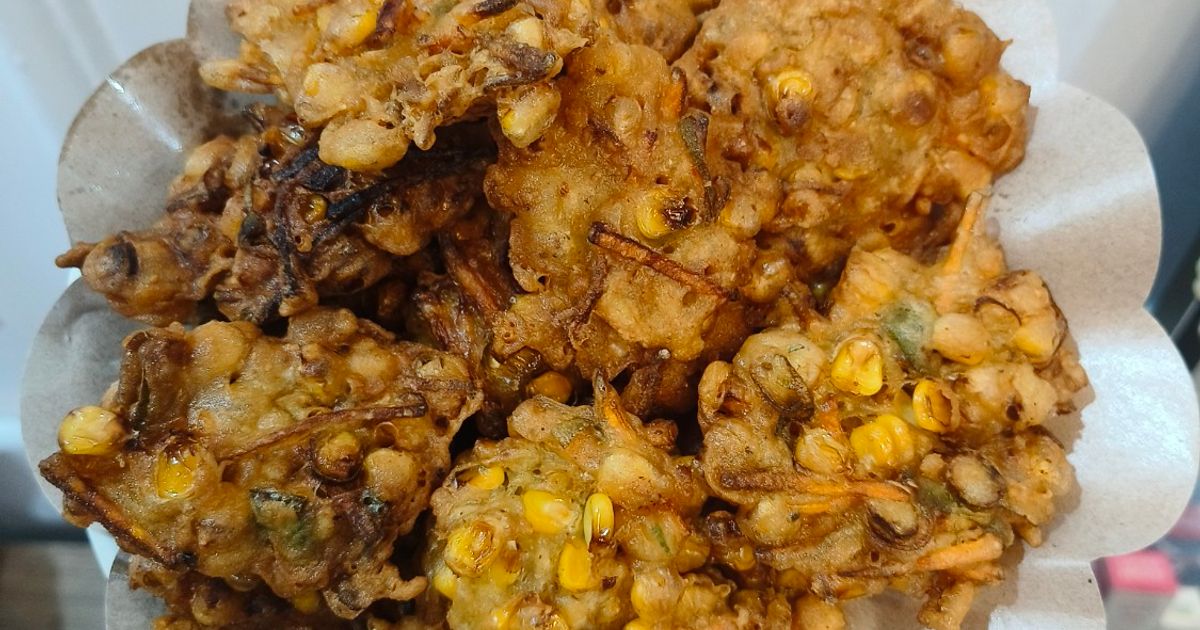 Bakwan Jagung & Wortel