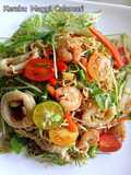 Kerabu Maggi Calamari
