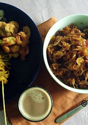 Foto resep Tumis pepaya muda