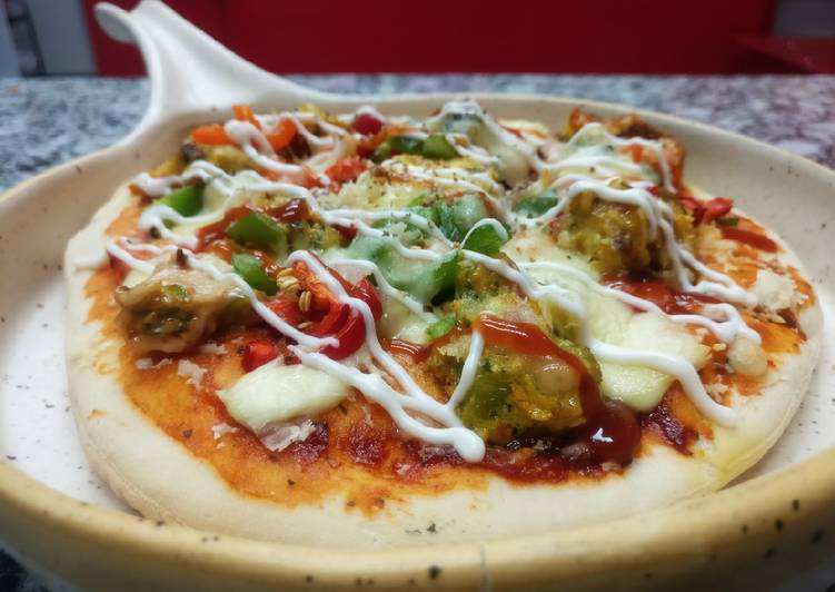 Step-by-Step Guide to Make Ultimate Mango chicken pizza