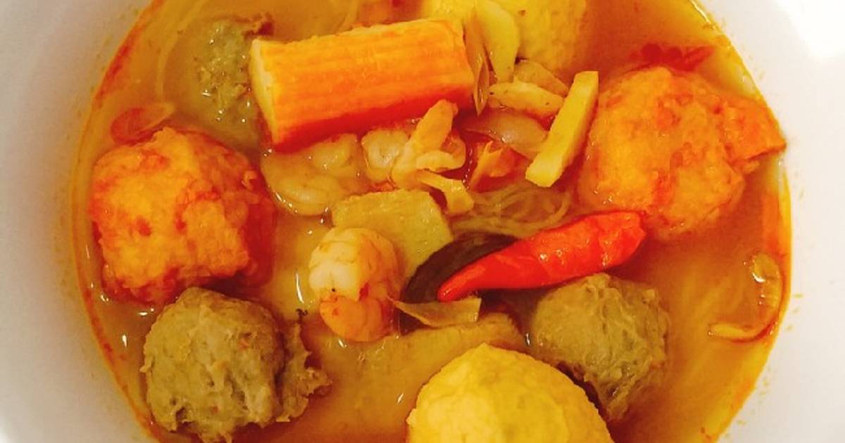 200 resep sup tom yam enak dan sederhana Cookpad