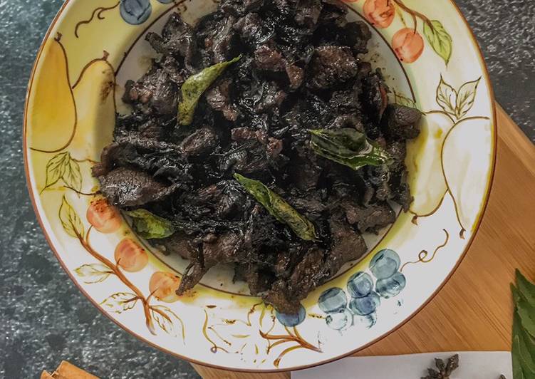 Resepi Daging Masak Hitam Versi Ina.Z #phopbylinimohd #batch18 yang Sedap