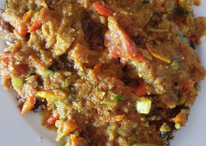 Resep Gurame bumbu kuning yang Lezat