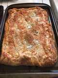 Pepperoni & Ham Filled Bread