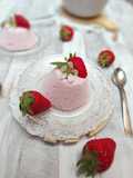Semifreddo alle fragole