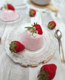 Semifreddo alle fragole