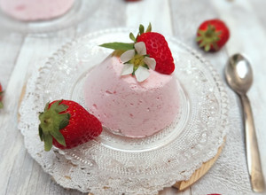 Foto di Semifreddo alle fragole