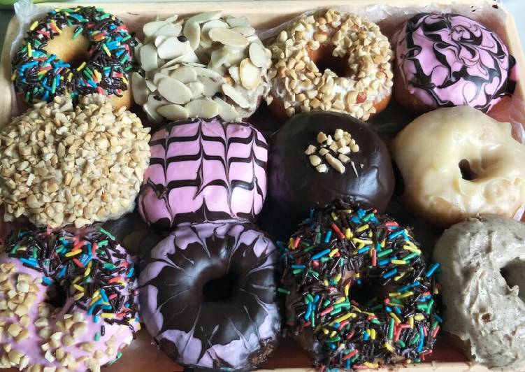 Rahasia Membuat Donat Jco Ala Aurel Yang Enak