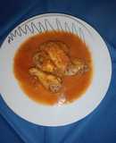 Pollo con tomate