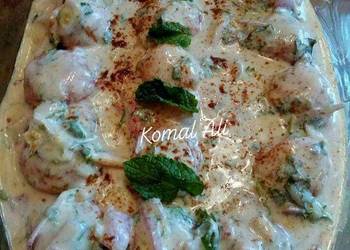 How to Recipe Tasty Dahi Barray Cookpad ramzan Aftar