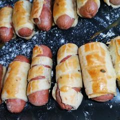 A picture of Vieanna rolls.