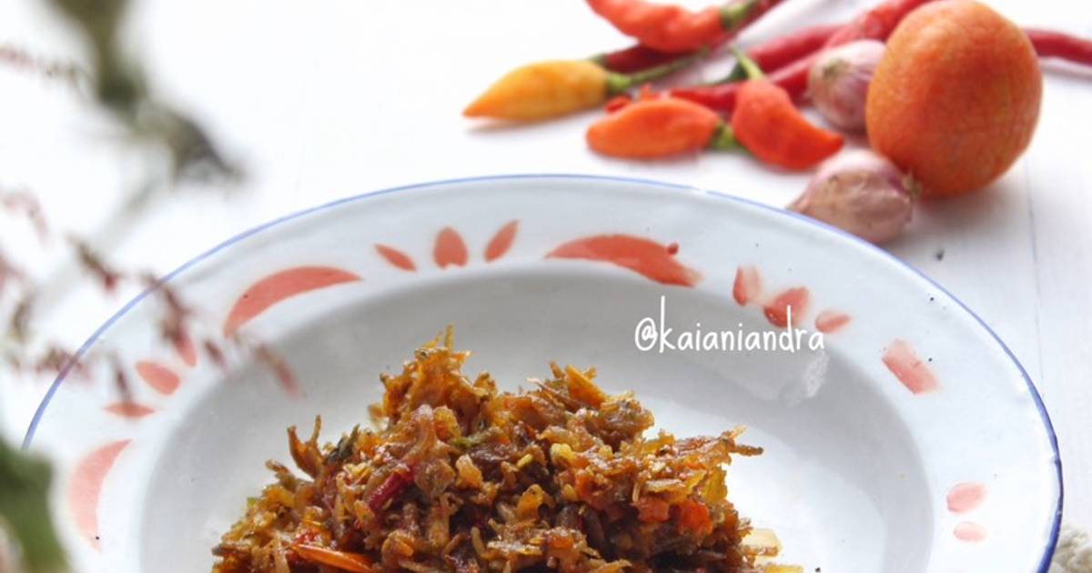 Resep Sambal Teri Dengan Bahan Sederhana