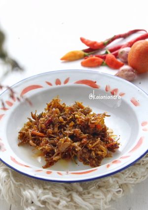 Foto resep Sambal Teri