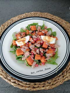 Una foto de Ensalada de boniato