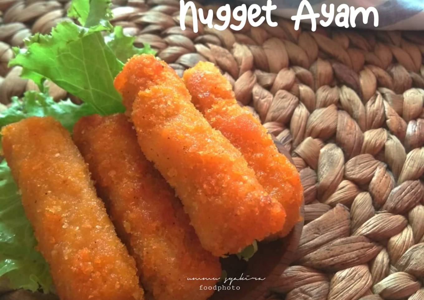 Nugget Ayam Wortel Keju bebas MSG solusi anak GTM