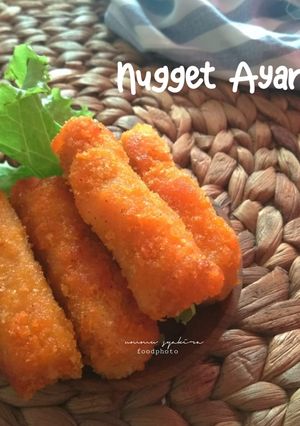 Foto resep Nugget Ayam Wortel Keju bebas MSG solusi anak GTM
