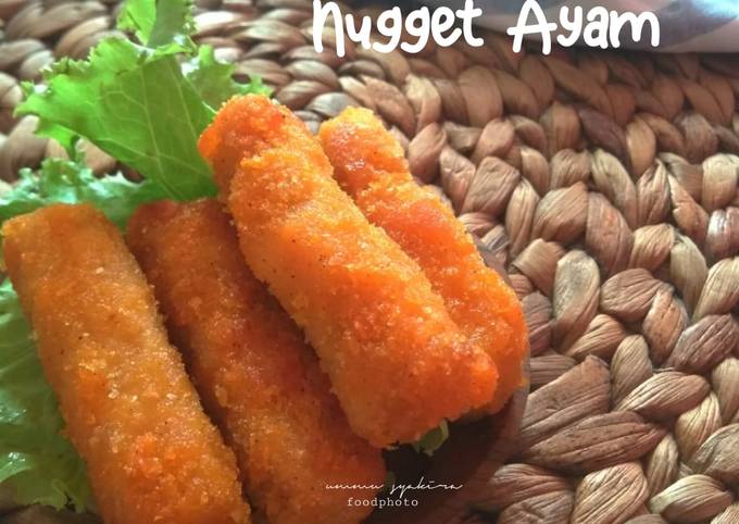 Bagaimana Menyiapkan Nugget Ayam Wortel Keju bebas MSG solusi anak GTM yang Lezat Sekali