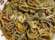 Gambar mie kuning basah