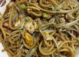 Foto resep Mie Goreng Basah - (mie tomat medan)