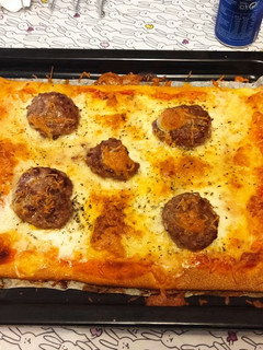 Una foto de Pizza Burger