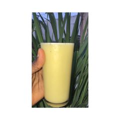A picture of Pineapple Coconut drink.