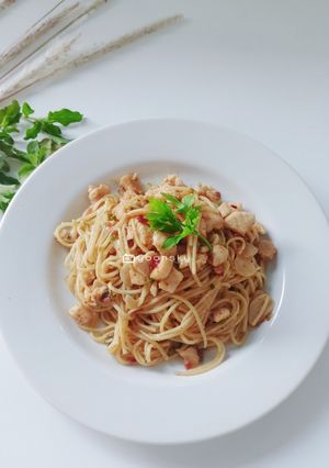 Foto resep Spaghetti Aglio e Olio