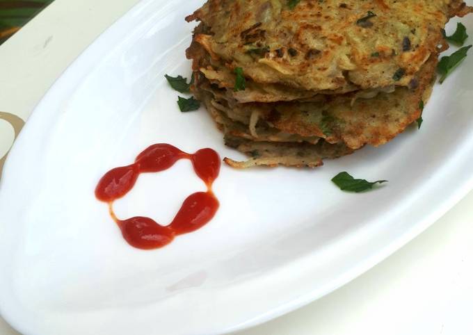 How to Prepare Speedy Potato pancakes