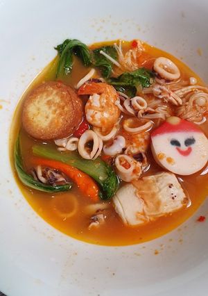 Foto resep Tom Yum Seafood