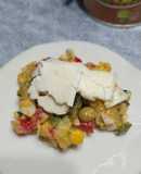 Sfijas de verduras