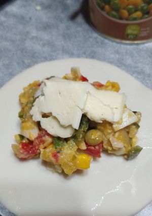 Una foto de Sfijas de verduras
