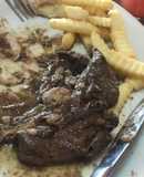 Hígado encebollado