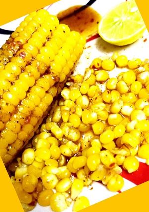 चटपटे कॉर्न/भुट्टा (chatpate corn / bhutta recipe in hindi) रेसिपी मुख्य फोटो