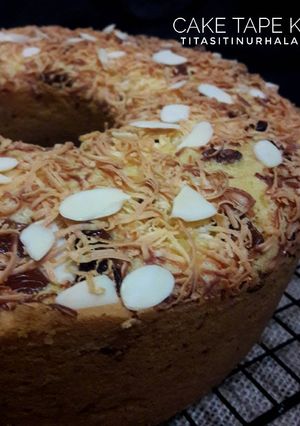 Foto resep Cake Tape Keju