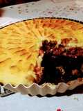 Shepherd's Pie (Ground Beef and Mashed Potato Pie)
