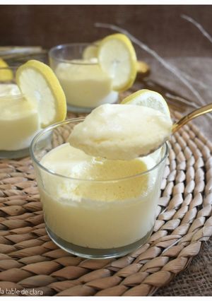 Une photo de Mousse au citron