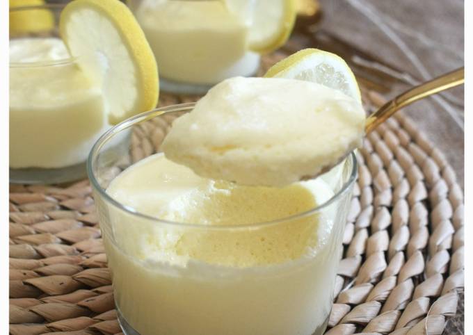 Mousse au citron