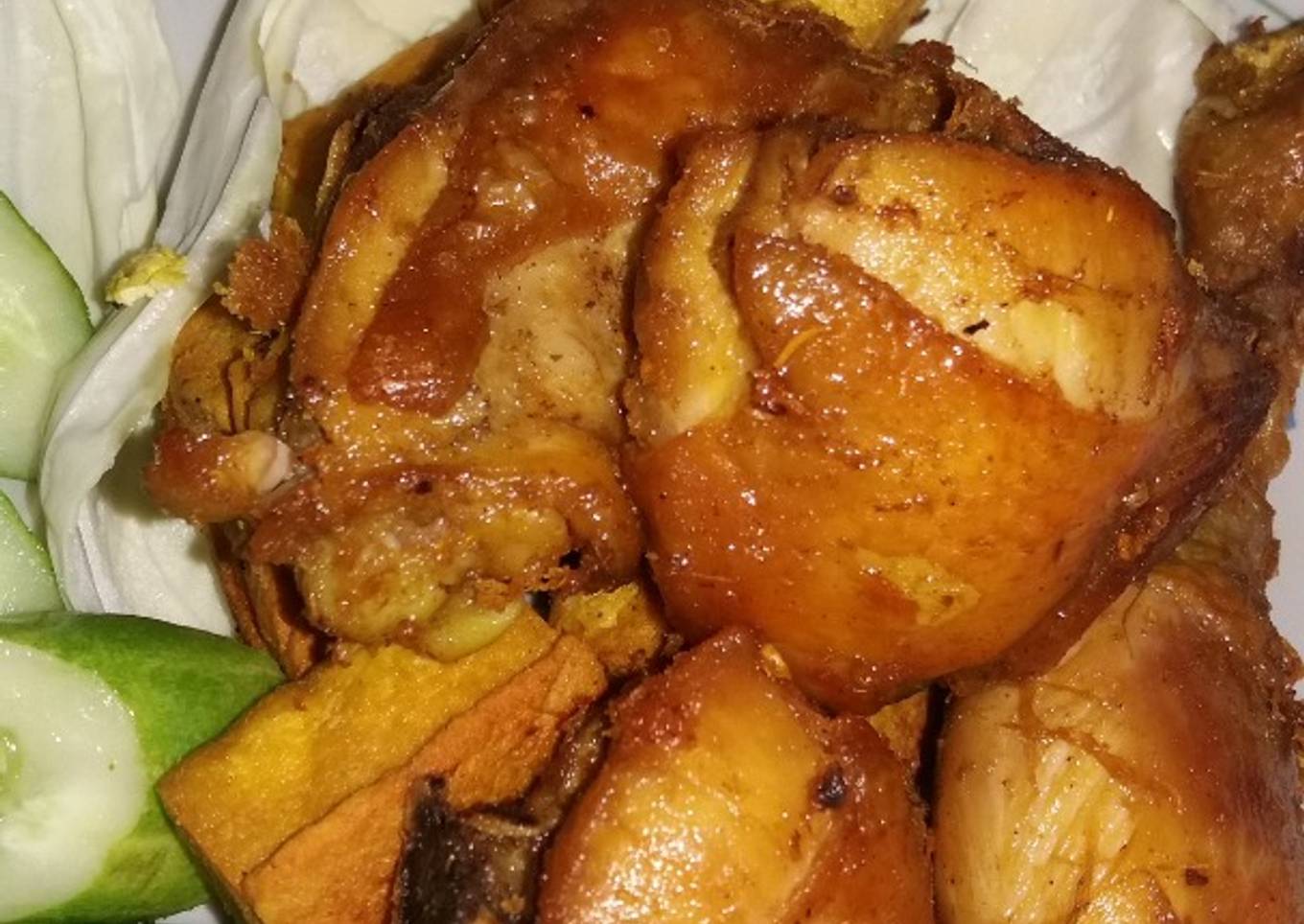 Ayam goreng ungkep