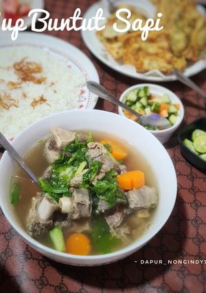 Foto resep Sup Buntut Sapi