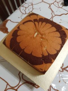Foto resep Marmer Cake Putih Telur